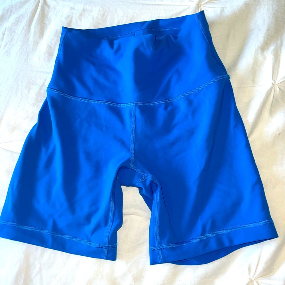 Lululemon align 6” biker shorts